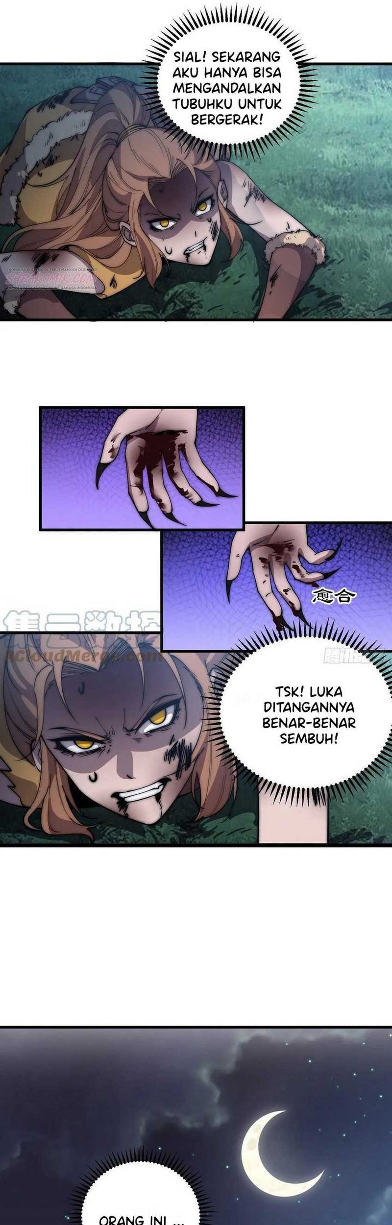 It Starts With A Mountain Chapter 392 - halaman 13
