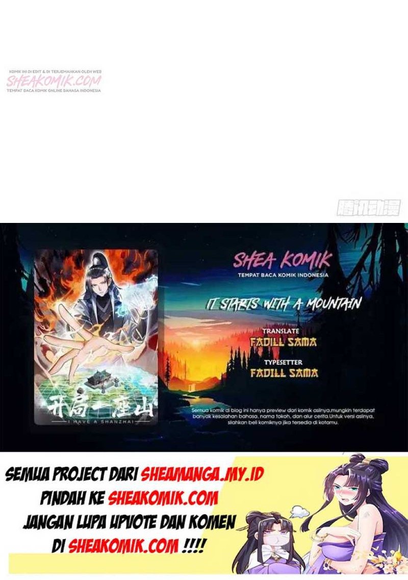 It Starts With A Mountain Chapter 392 - halaman 16