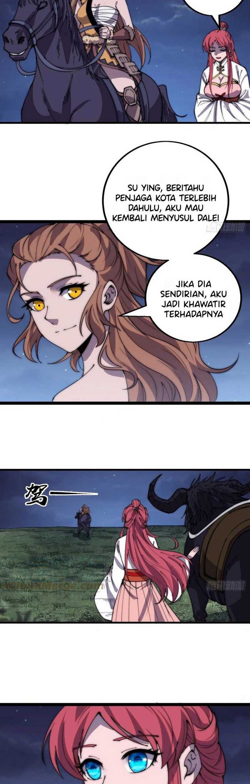 It Starts With A Mountain Chapter 392 - halaman 2