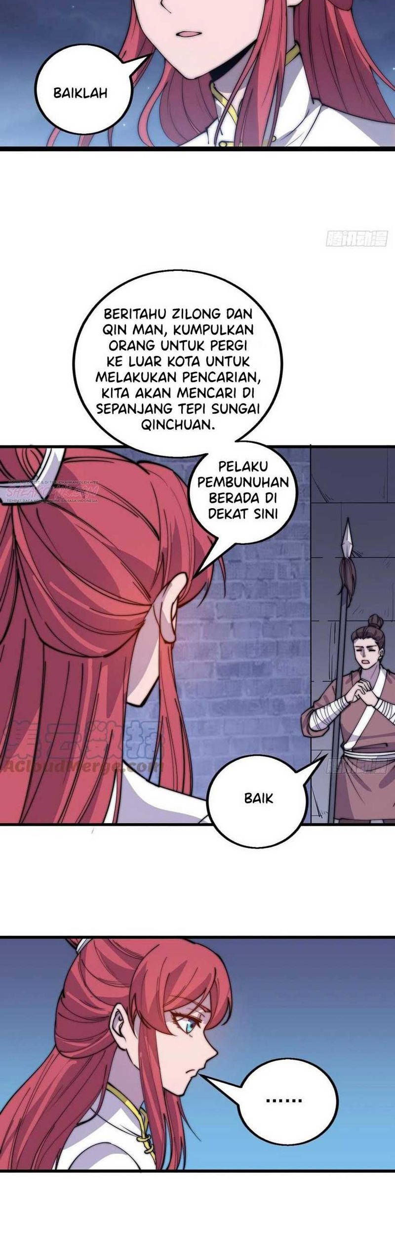 It Starts With A Mountain Chapter 392 - halaman 3