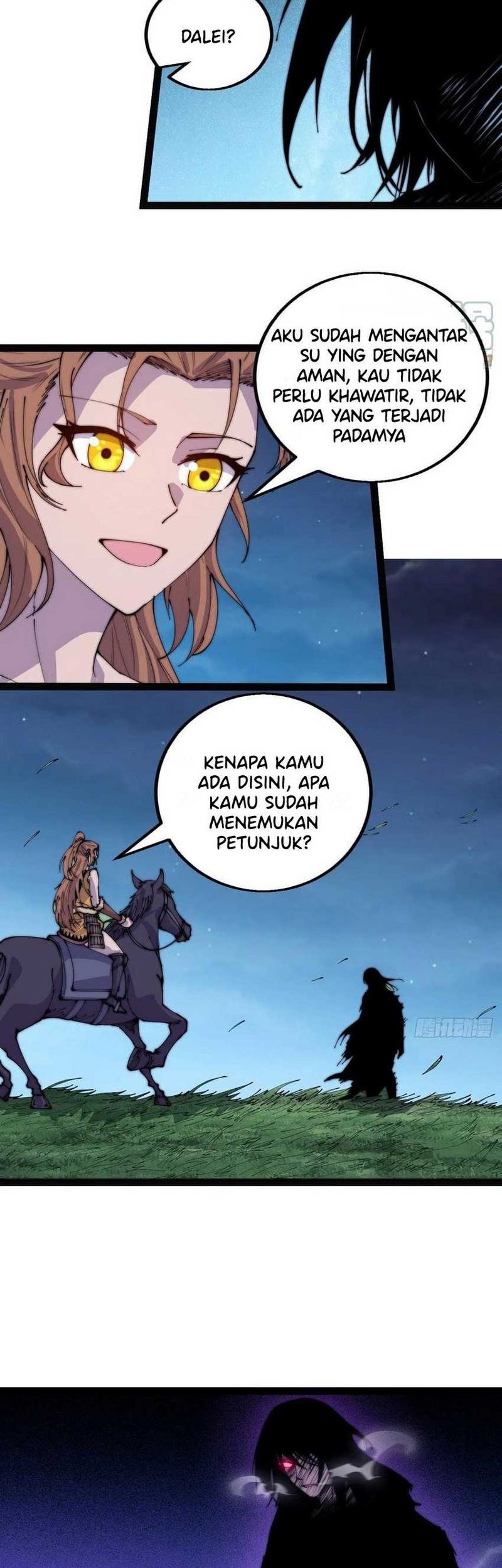 It Starts With A Mountain Chapter 392 - halaman 6