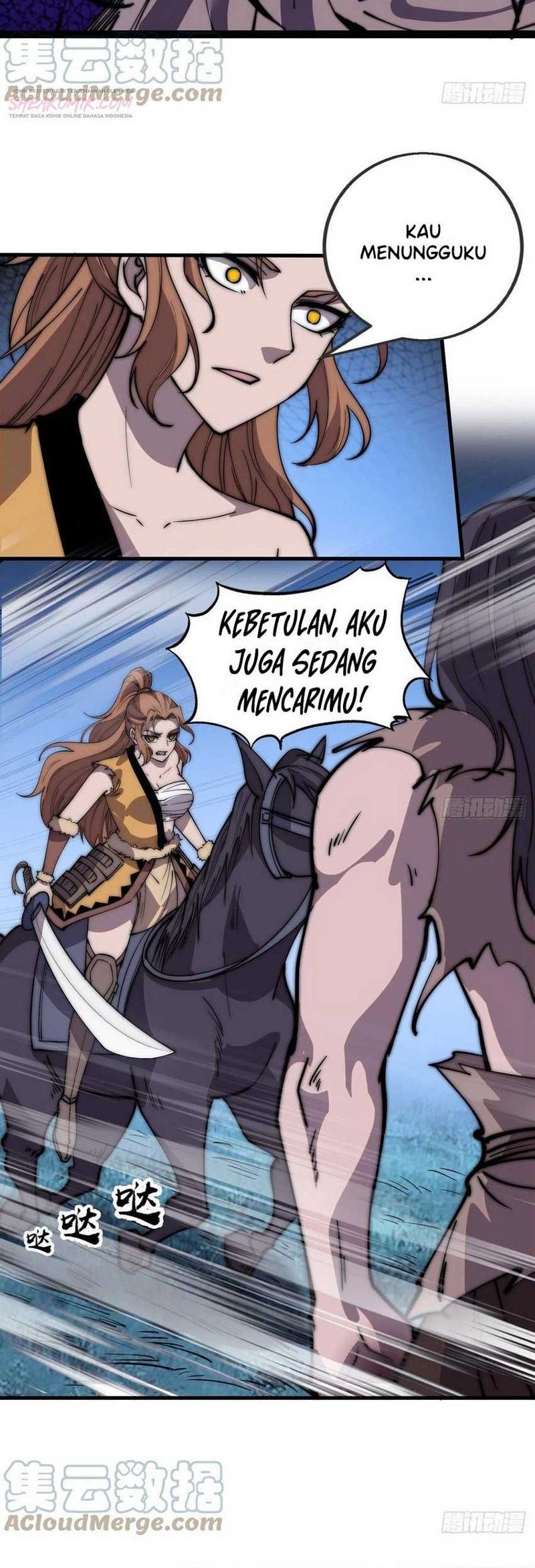 It Starts With A Mountain Chapter 392 - halaman 8