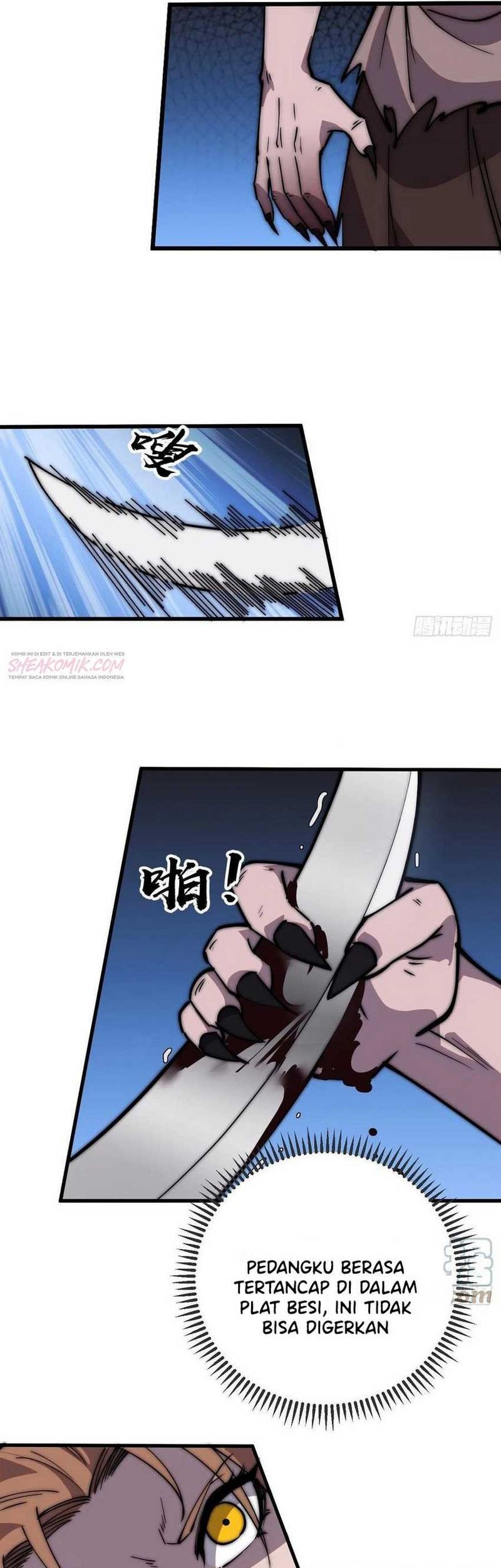 It Starts With A Mountain Chapter 392 - halaman 9