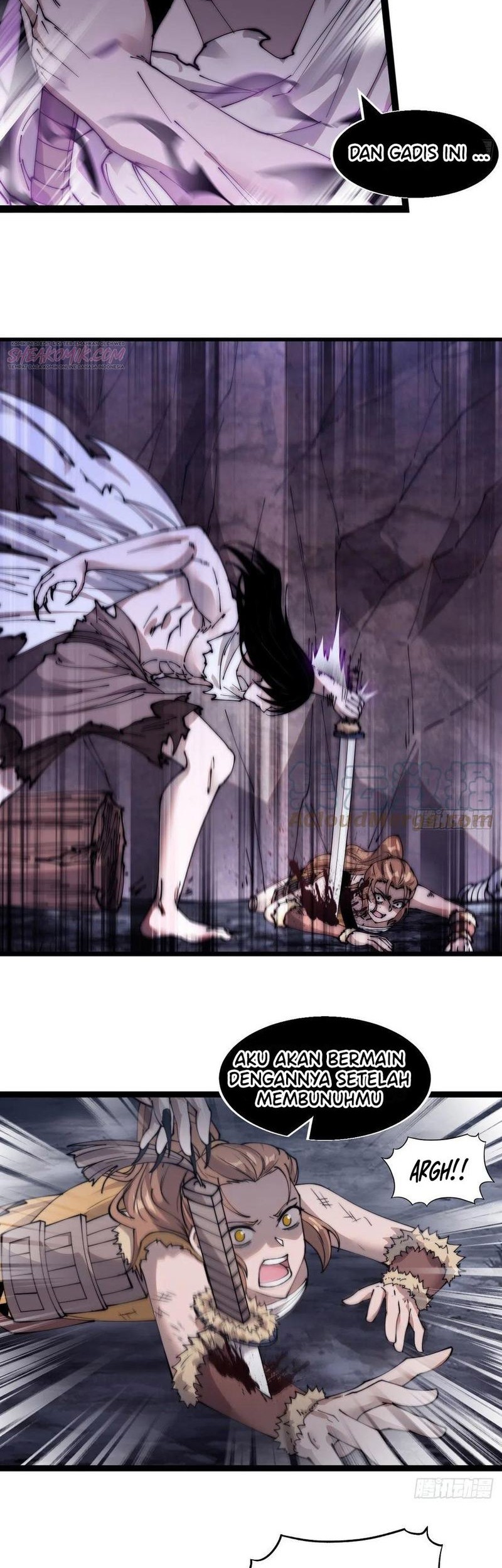 It Starts With A Mountain Chapter 393 - halaman 10