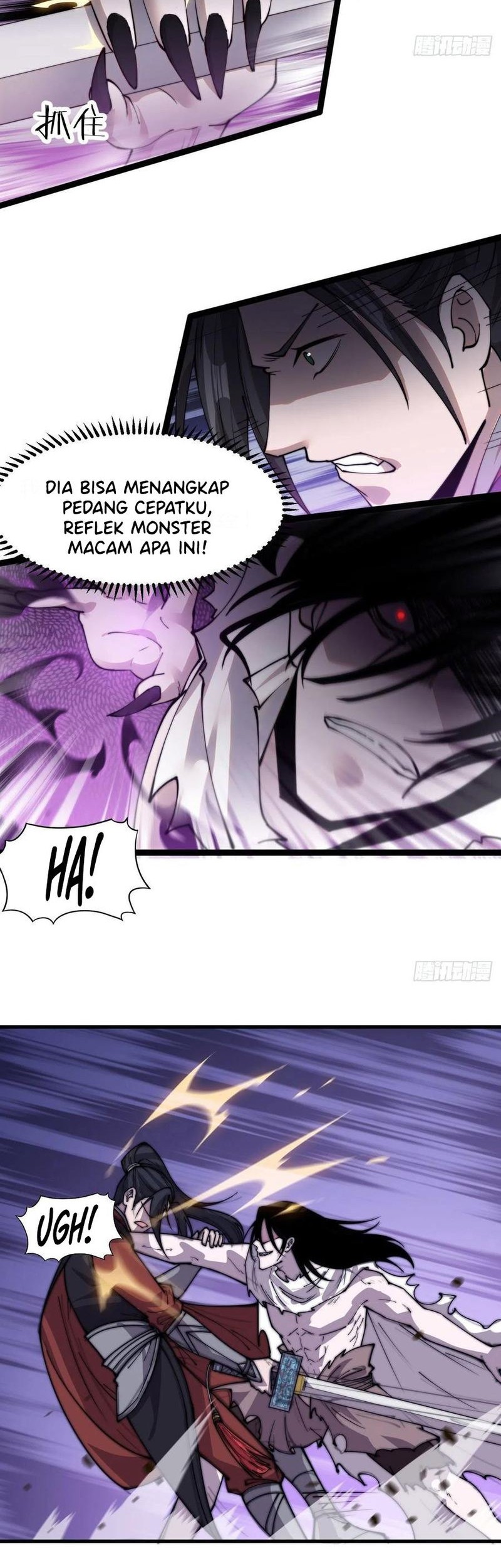 It Starts With A Mountain Chapter 393 - halaman 13