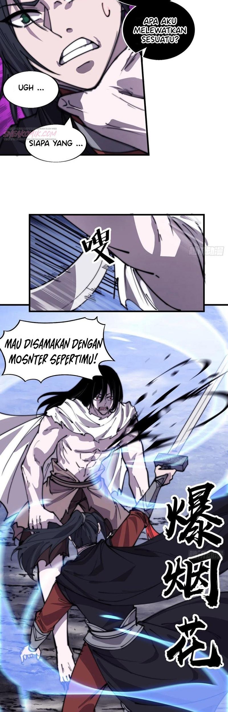 It Starts With A Mountain Chapter 393 - halaman 16