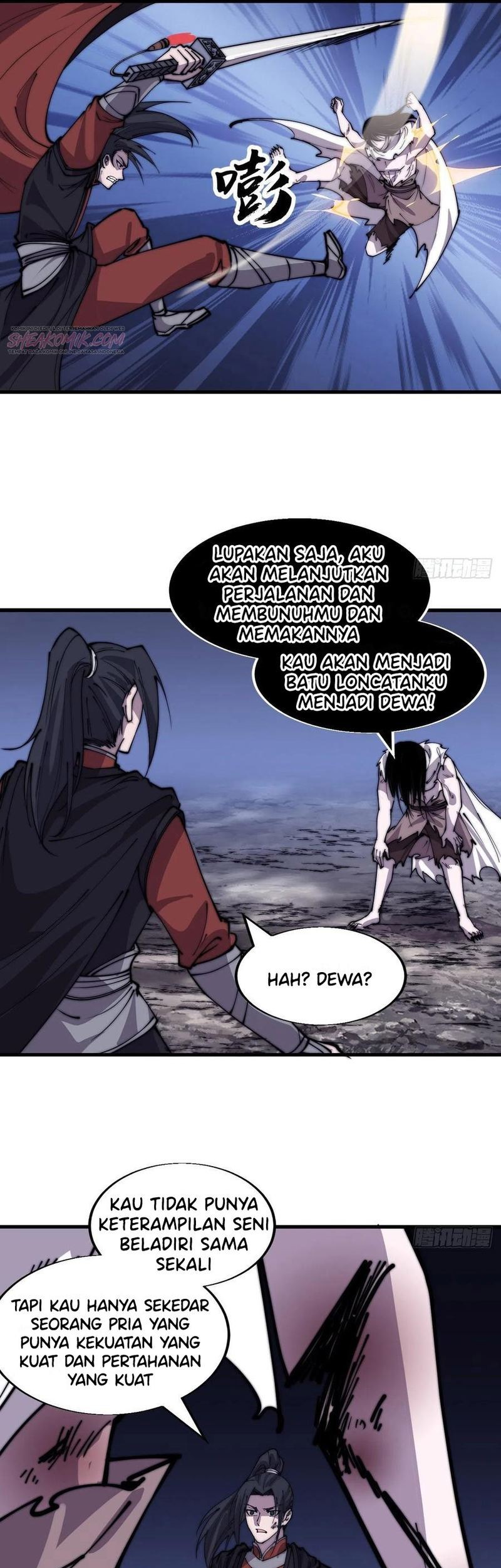 It Starts With A Mountain Chapter 393 - halaman 18