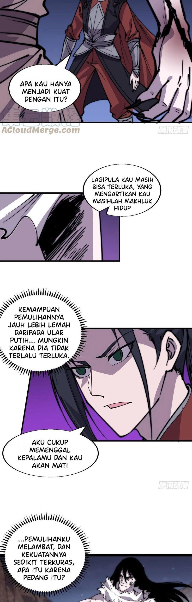 It Starts With A Mountain Chapter 393 - halaman 19
