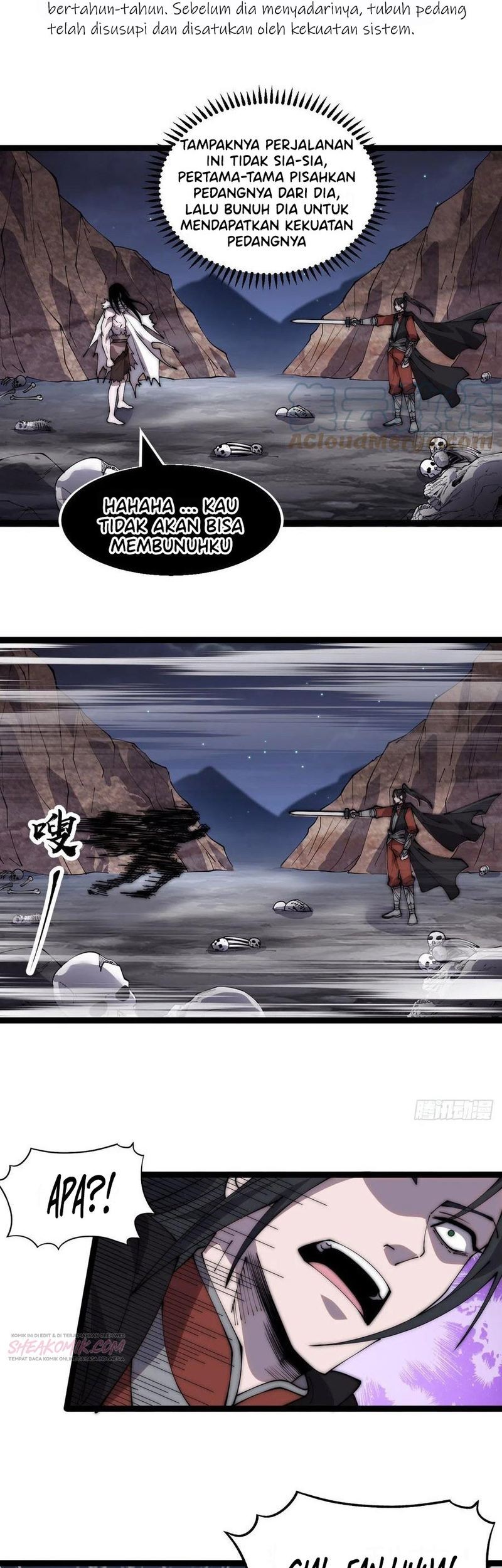 It Starts With A Mountain Chapter 393 - halaman 21