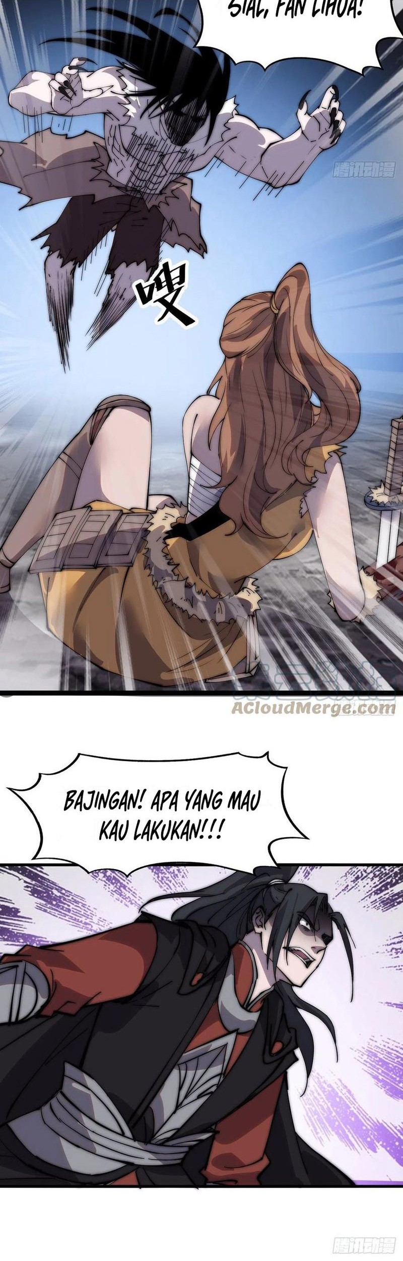It Starts With A Mountain Chapter 393 - halaman 22