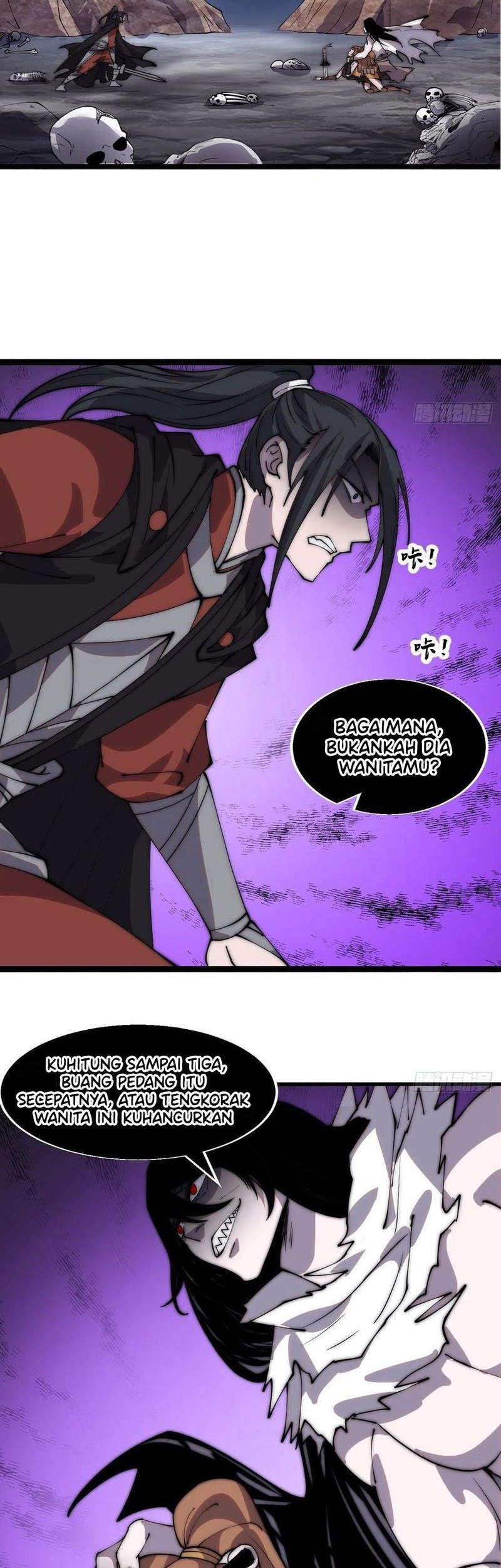 It Starts With A Mountain Chapter 393 - halaman 25