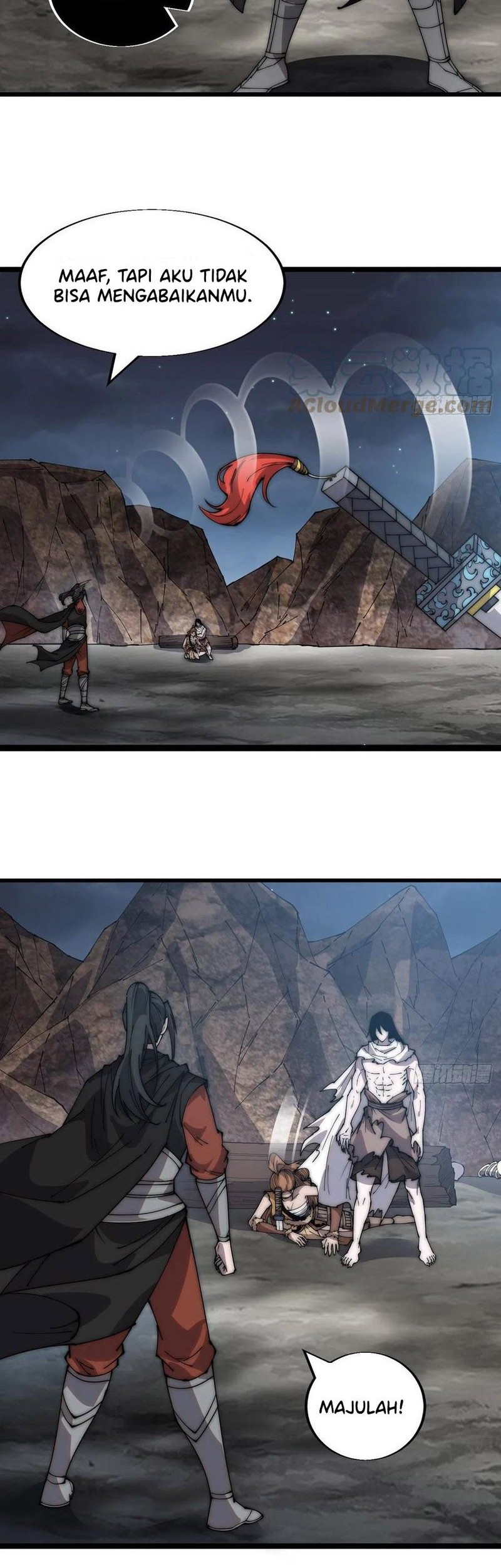It Starts With A Mountain Chapter 393 - halaman 28