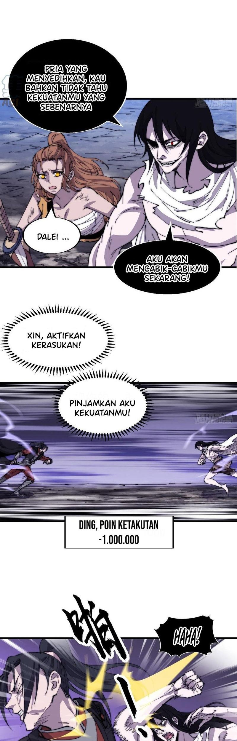 It Starts With A Mountain Chapter 393 - halaman 30