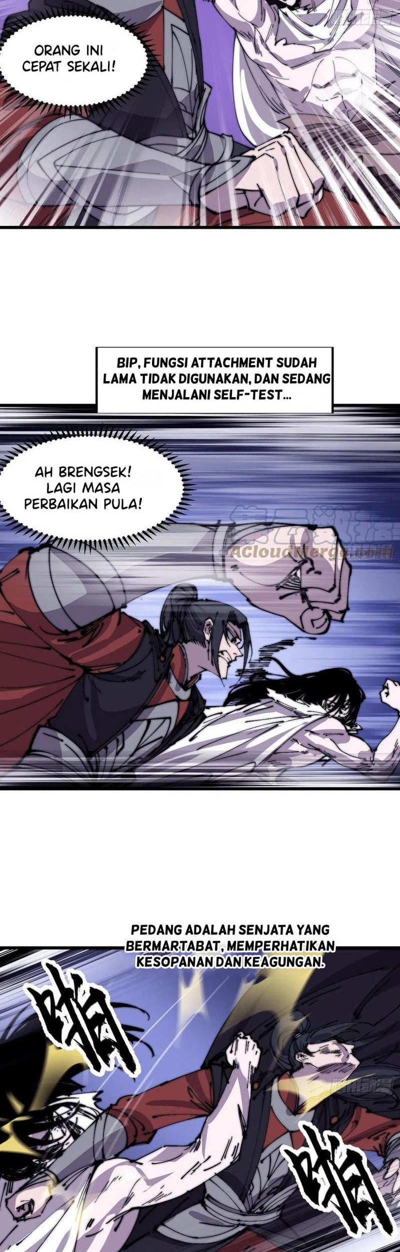 It Starts With A Mountain Chapter 393 - halaman 31