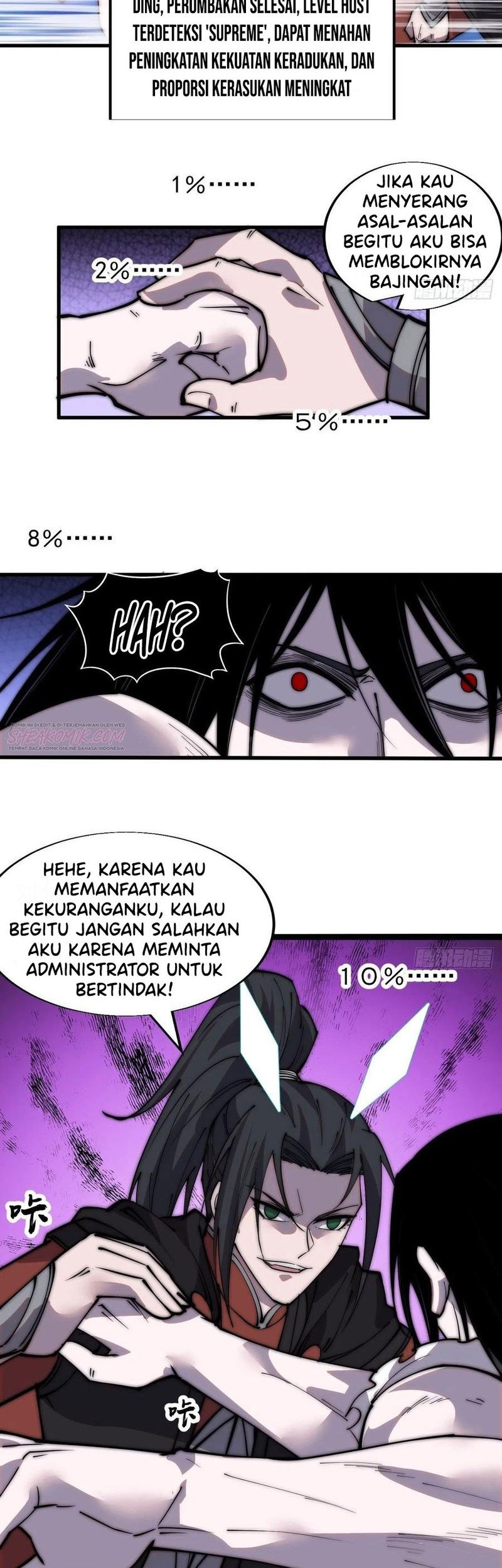 It Starts With A Mountain Chapter 393 - halaman 34