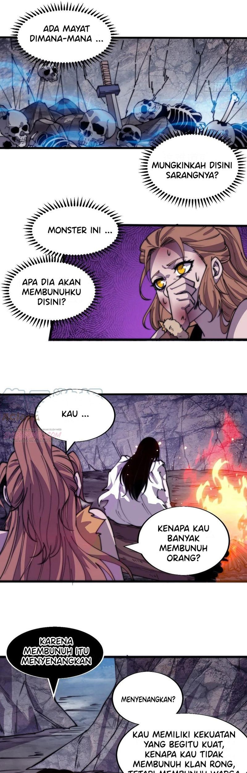 It Starts With A Mountain Chapter 393 - halaman 4