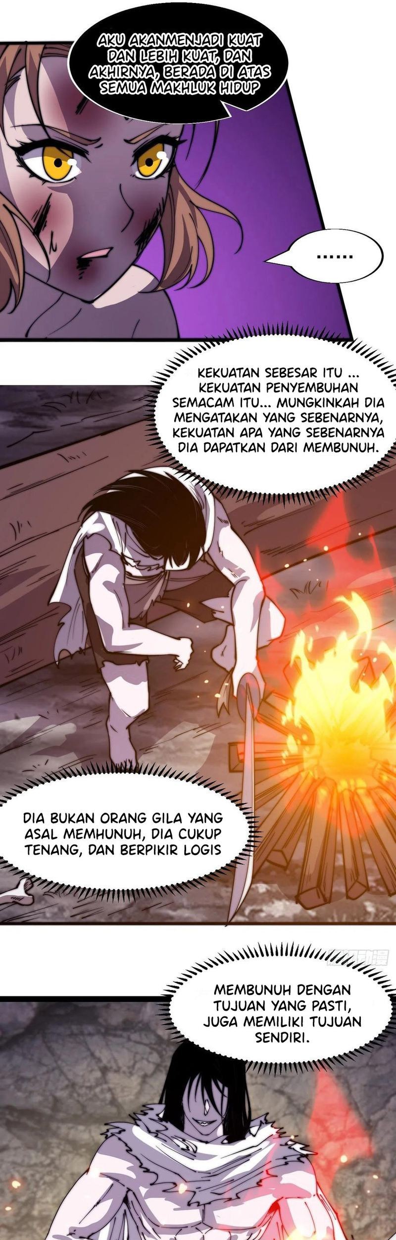 It Starts With A Mountain Chapter 393 - halaman 6