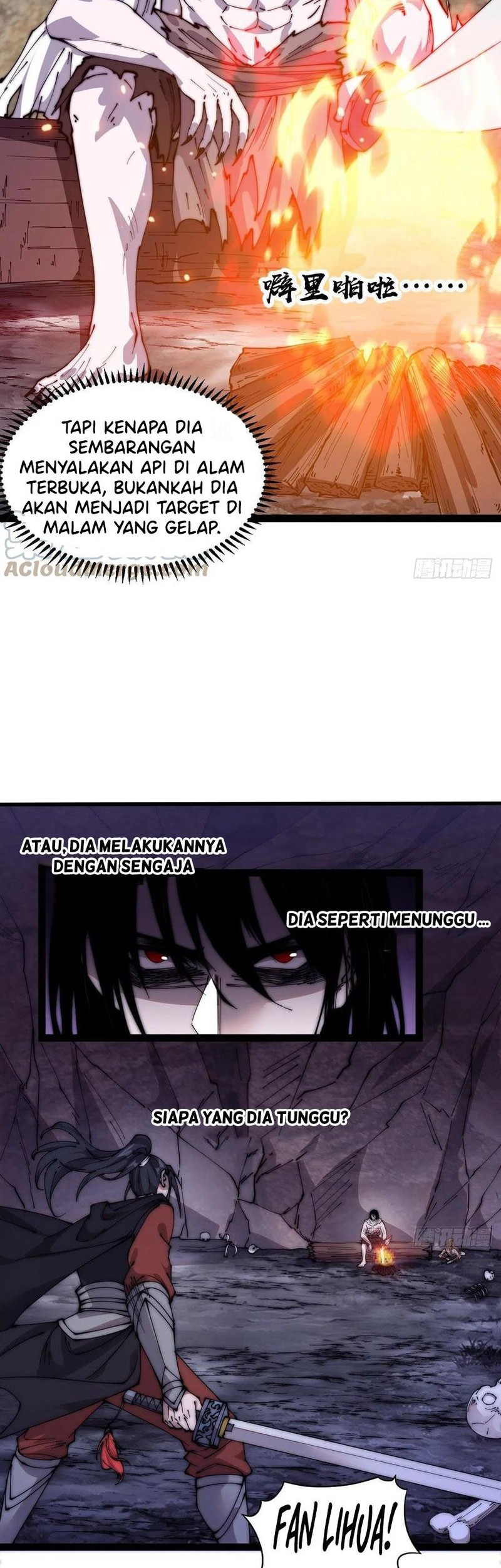 It Starts With A Mountain Chapter 393 - halaman 7