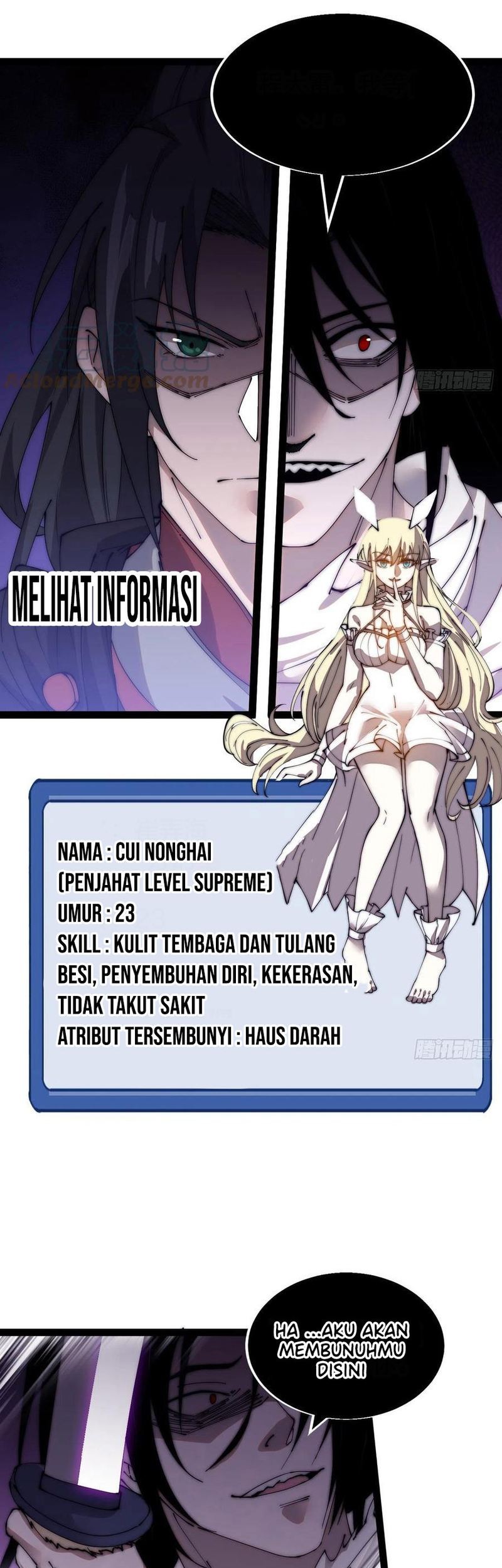 It Starts With A Mountain Chapter 393 - halaman 9