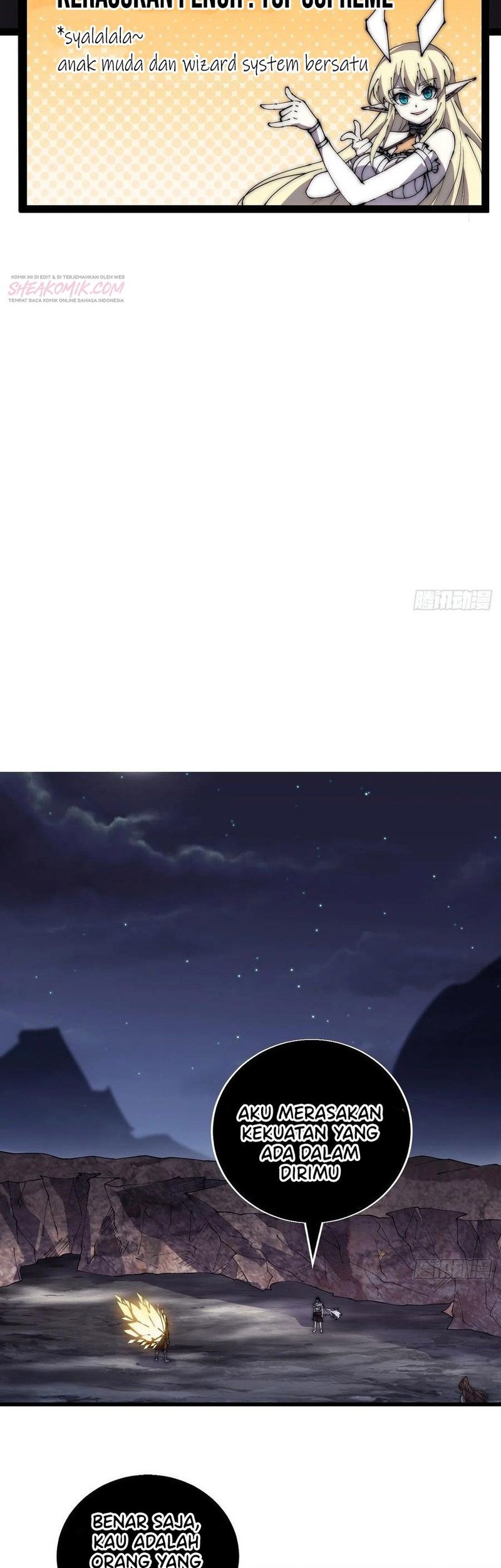 It Starts With A Mountain Chapter 394 - halaman 11