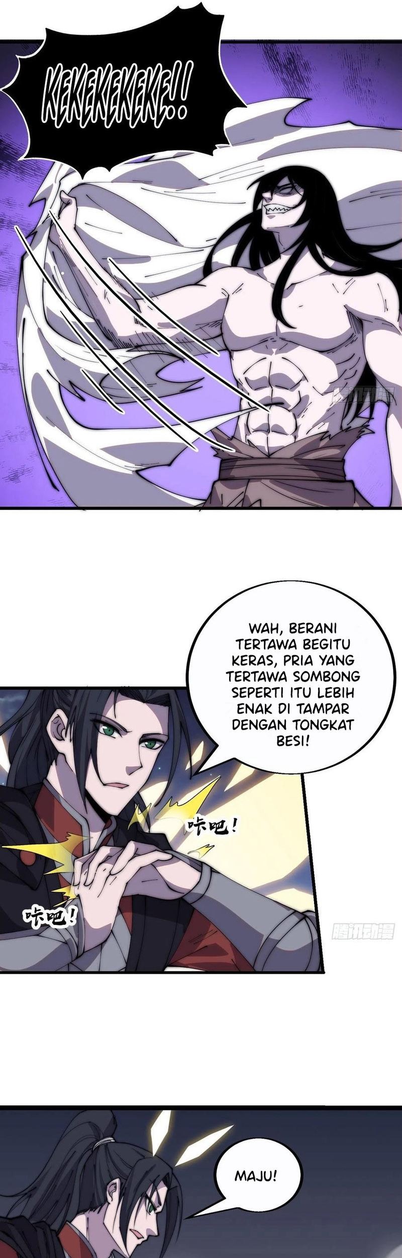 It Starts With A Mountain Chapter 394 - halaman 13