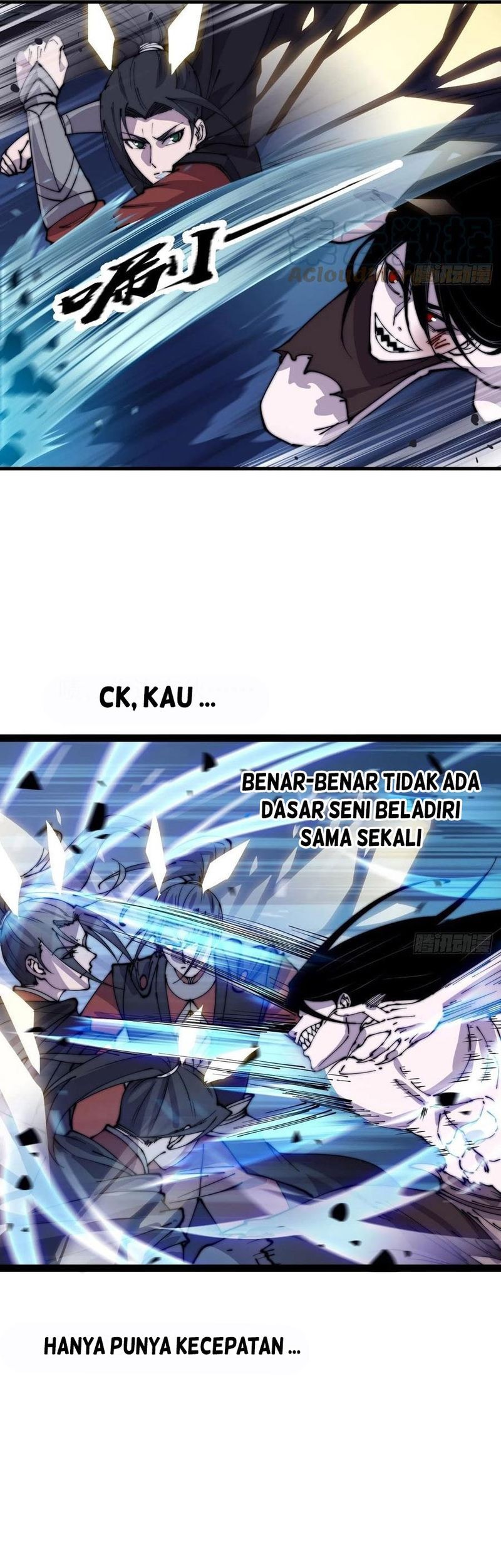 It Starts With A Mountain Chapter 394 - halaman 16