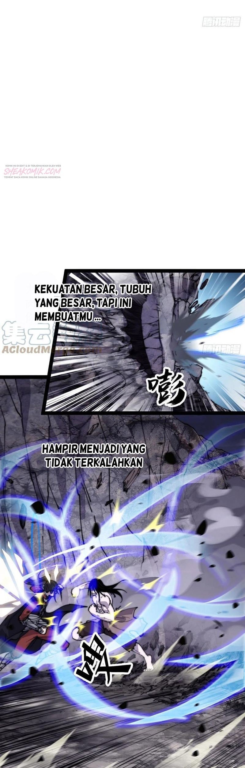 It Starts With A Mountain Chapter 394 - halaman 17