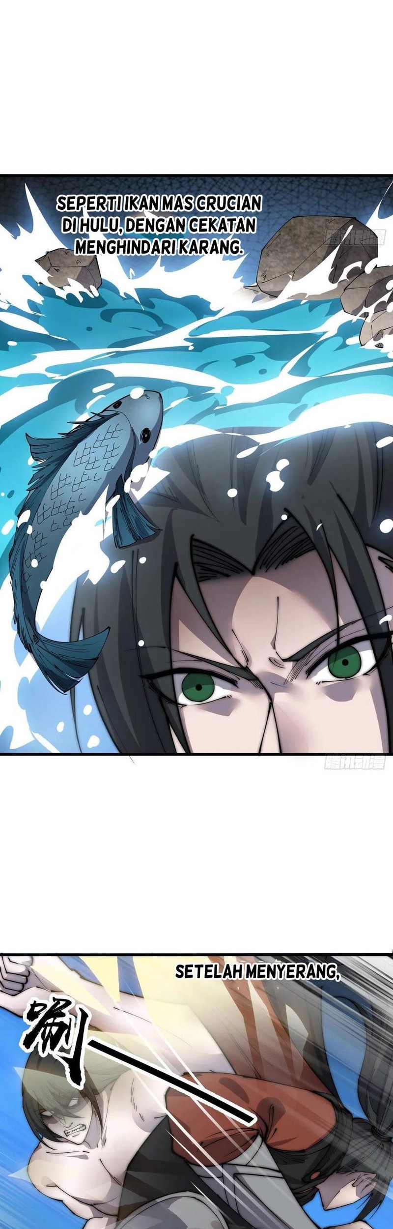 It Starts With A Mountain Chapter 394 - halaman 20