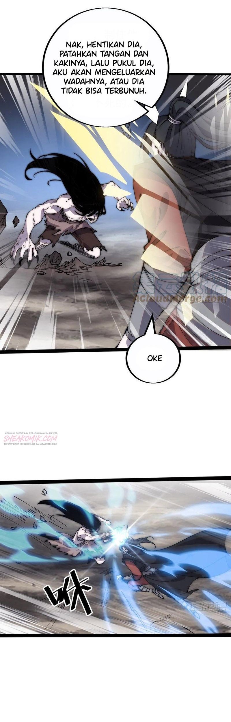 It Starts With A Mountain Chapter 394 - halaman 26