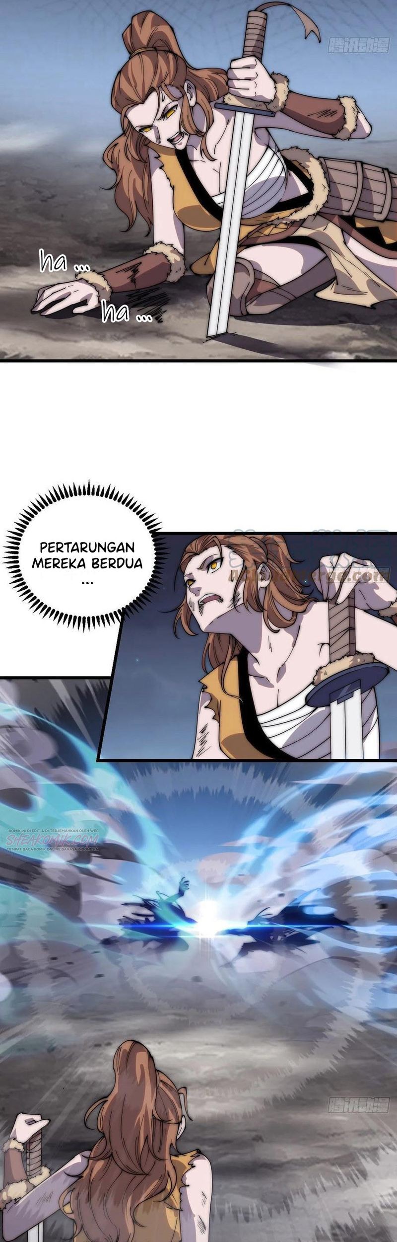 It Starts With A Mountain Chapter 394 - halaman 28