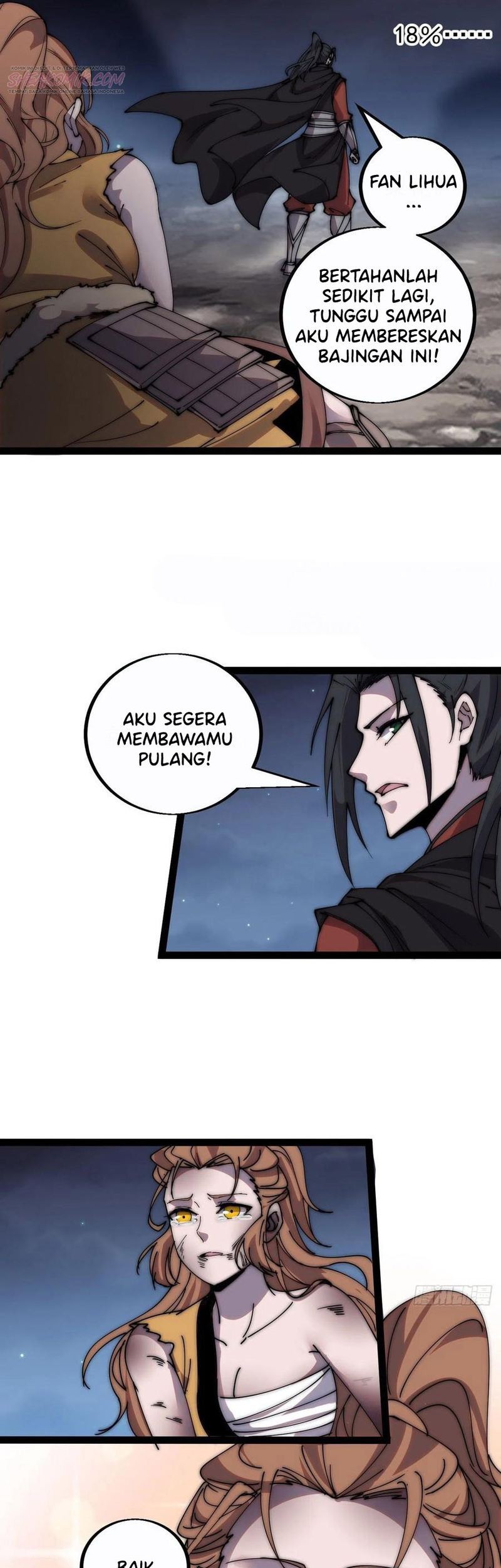It Starts With A Mountain Chapter 394 - halaman 4