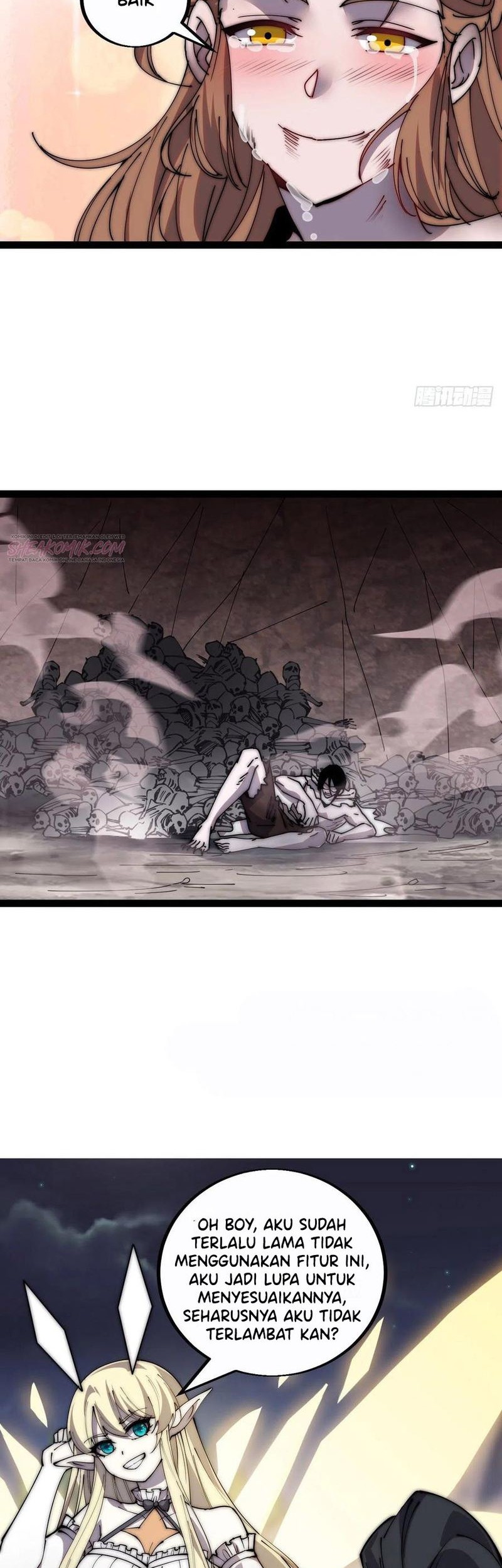 It Starts With A Mountain Chapter 394 - halaman 5