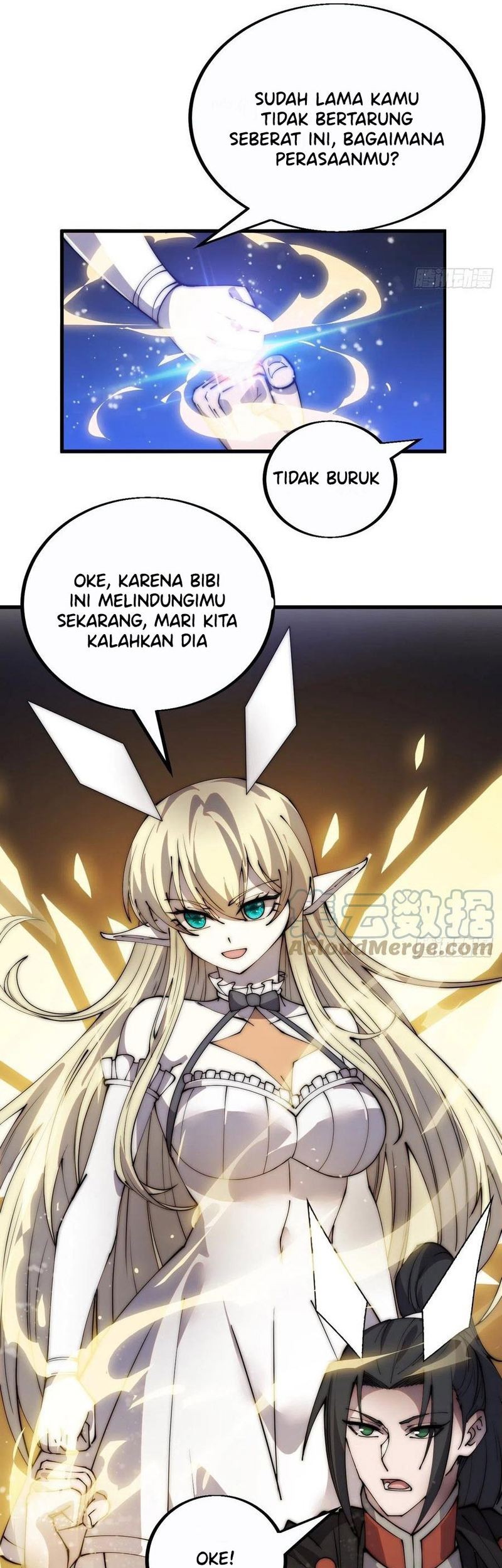 It Starts With A Mountain Chapter 394 - halaman 7
