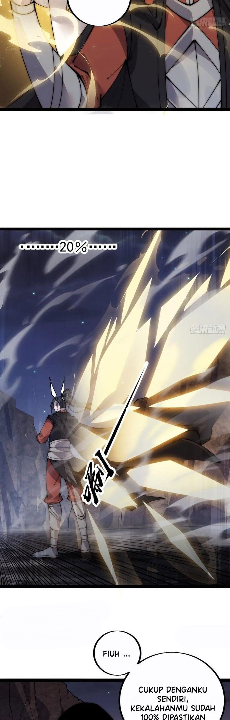 It Starts With A Mountain Chapter 394 - halaman 8