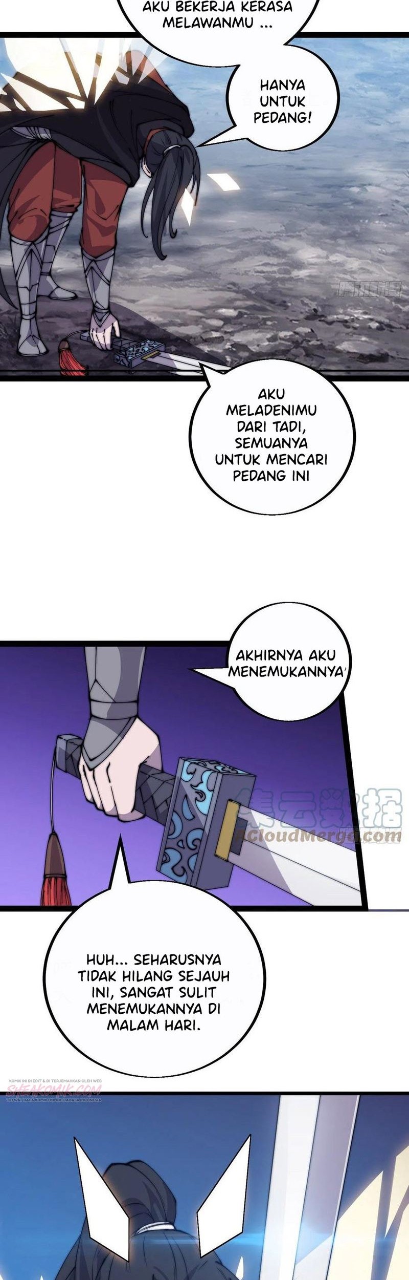 It Starts With A Mountain Chapter 395 - halaman 10