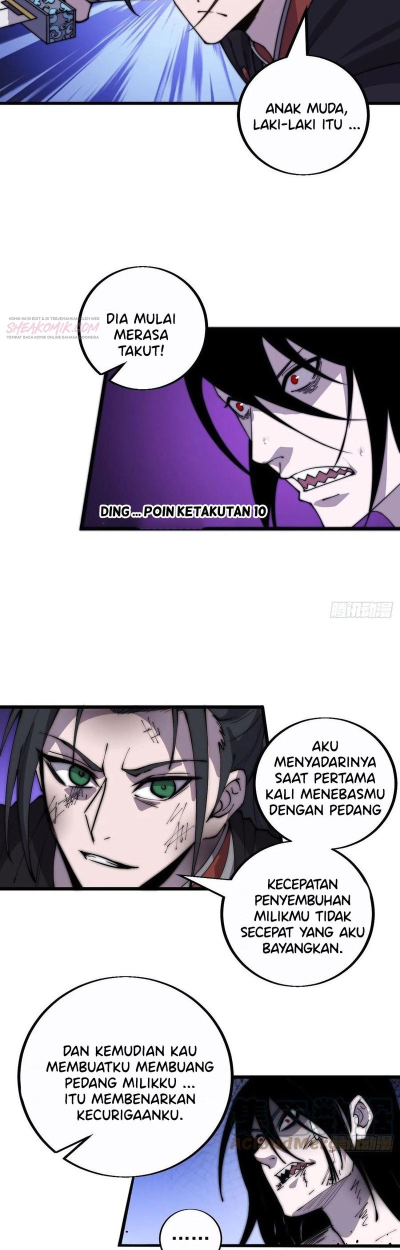 It Starts With A Mountain Chapter 395 - halaman 15