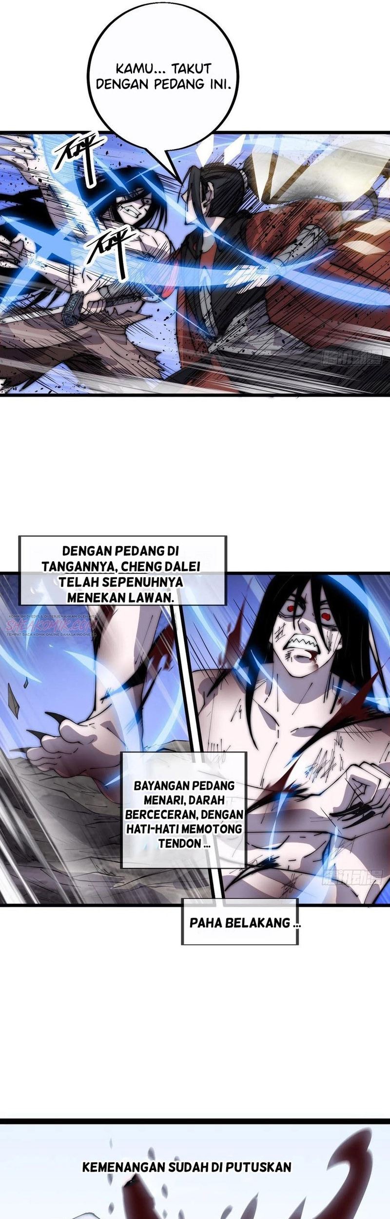 It Starts With A Mountain Chapter 395 - halaman 17