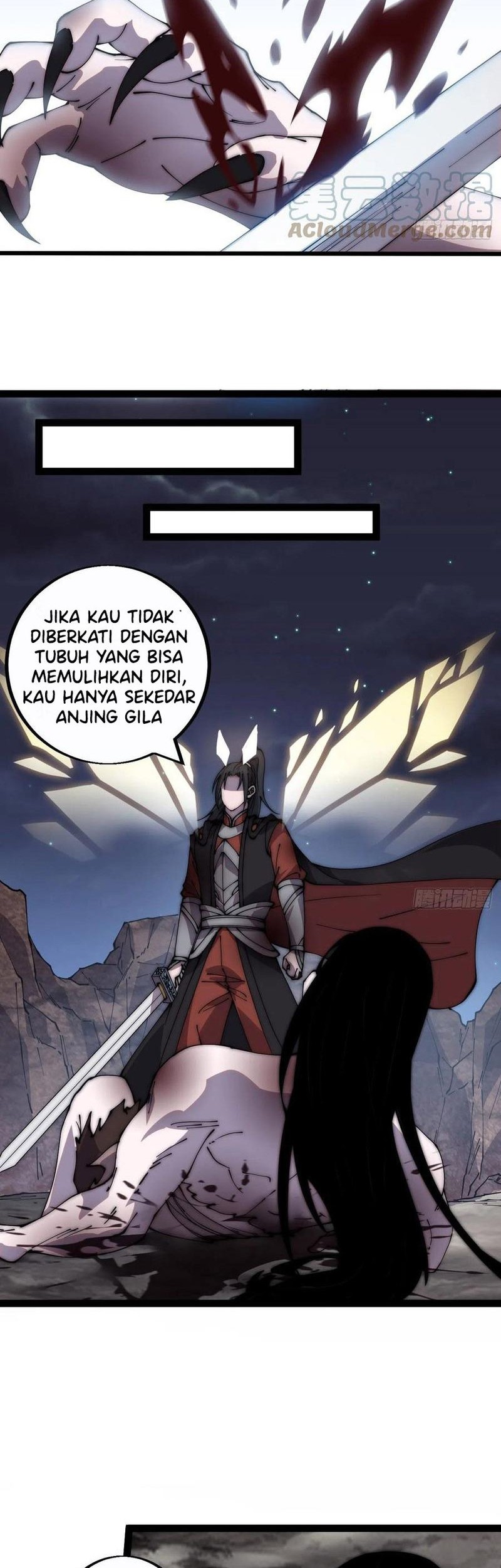 It Starts With A Mountain Chapter 395 - halaman 18
