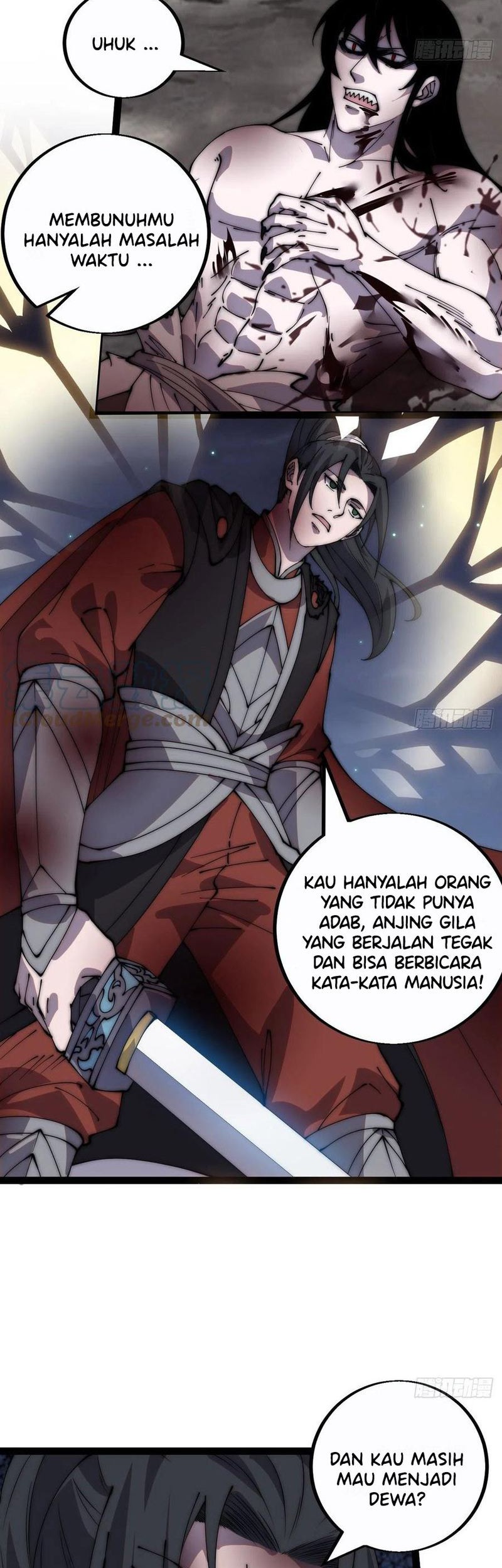 It Starts With A Mountain Chapter 395 - halaman 19