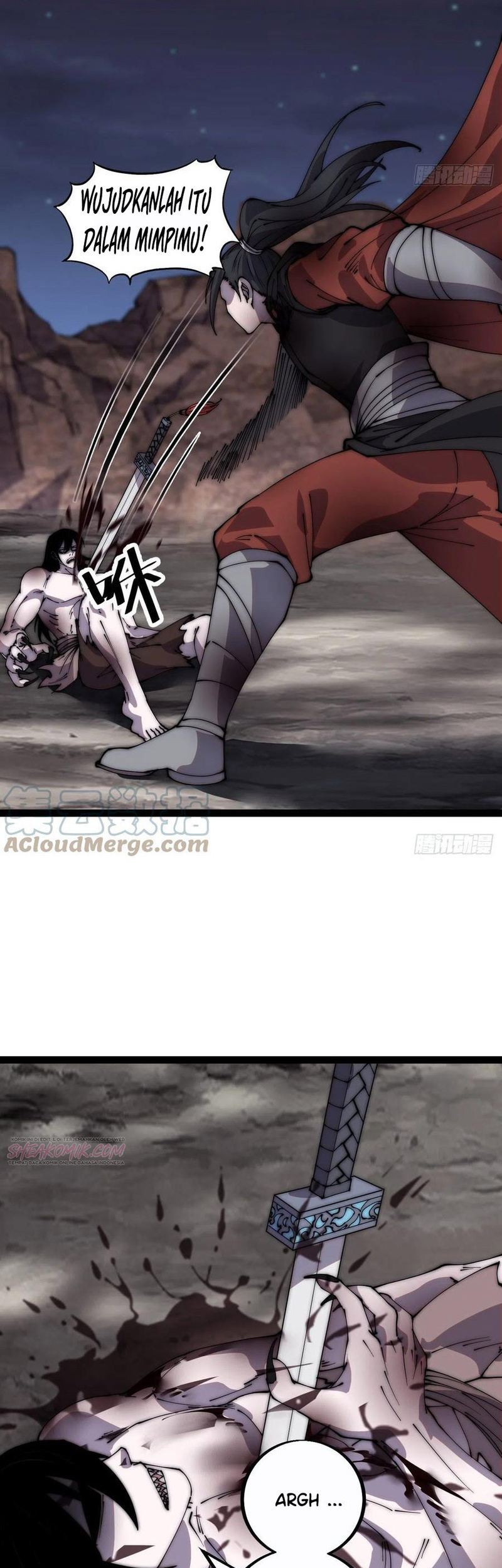 It Starts With A Mountain Chapter 395 - halaman 21