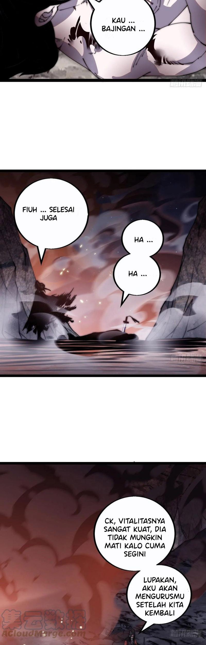 It Starts With A Mountain Chapter 395 - halaman 22