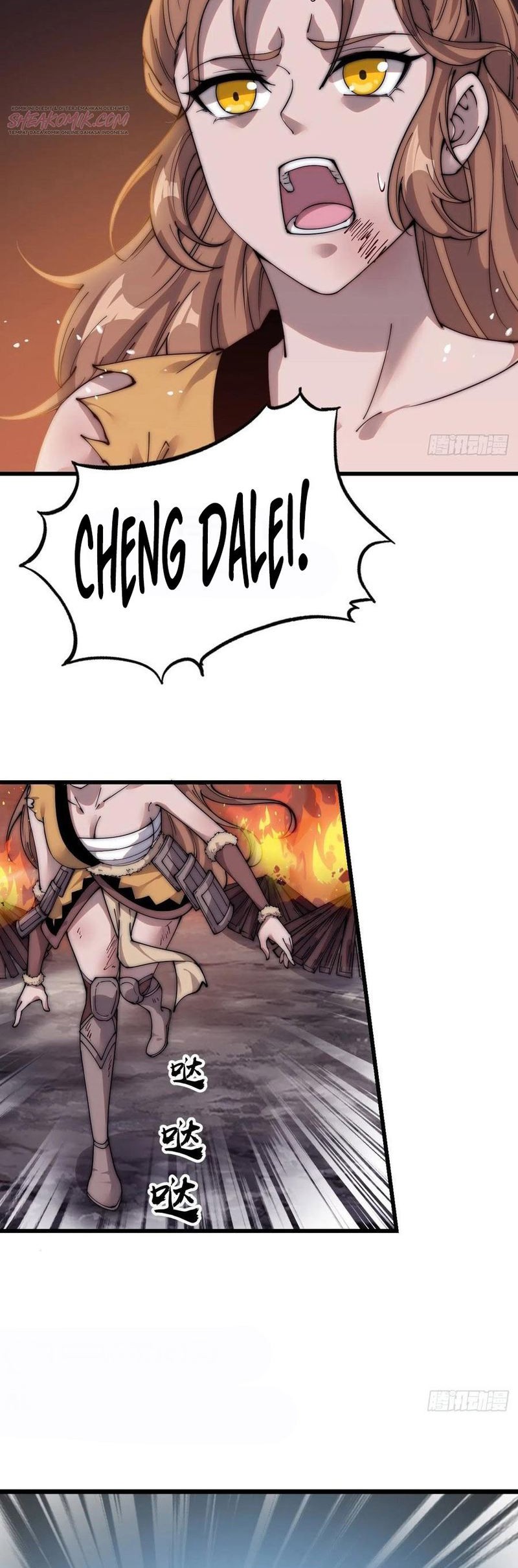 It Starts With A Mountain Chapter 395 - halaman 27