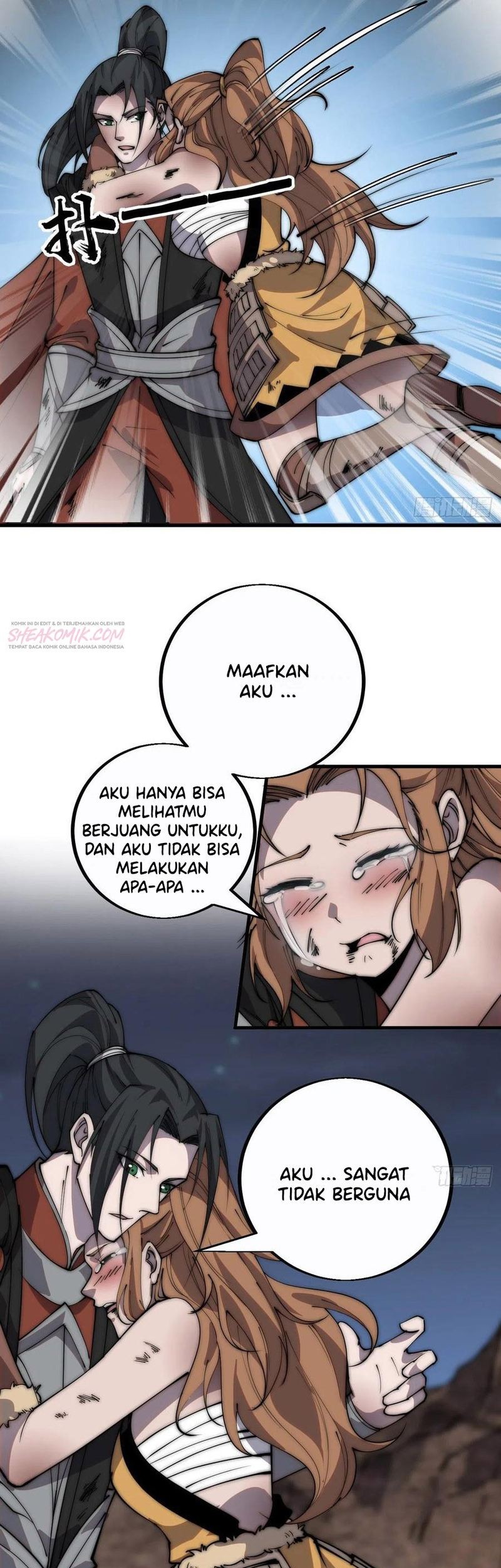 It Starts With A Mountain Chapter 395 - halaman 28