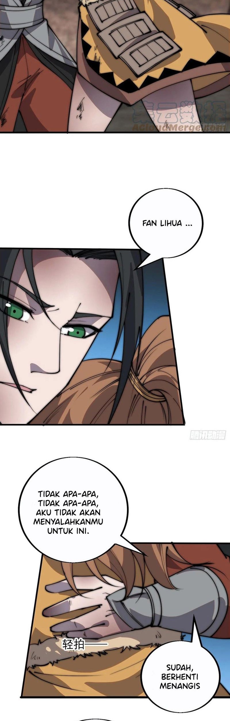 It Starts With A Mountain Chapter 395 - halaman 29