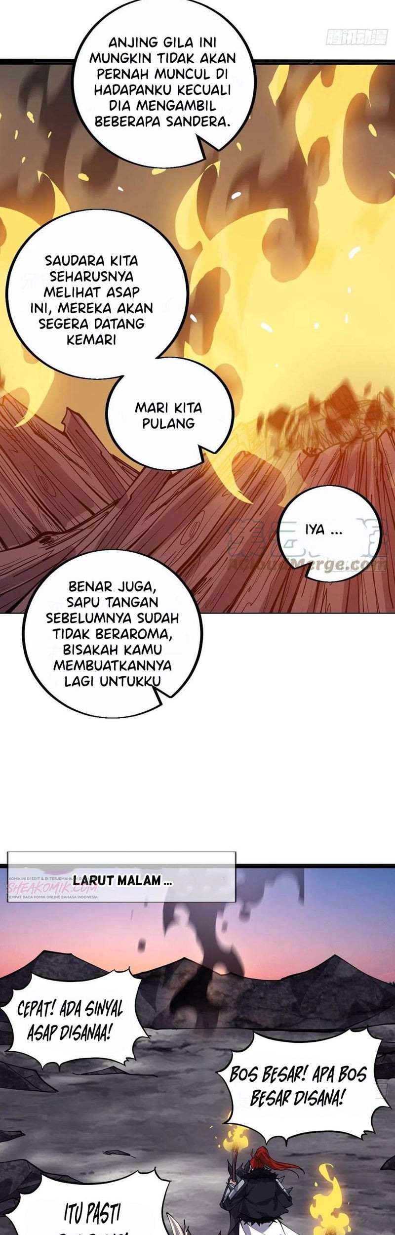 It Starts With A Mountain Chapter 395 - halaman 30