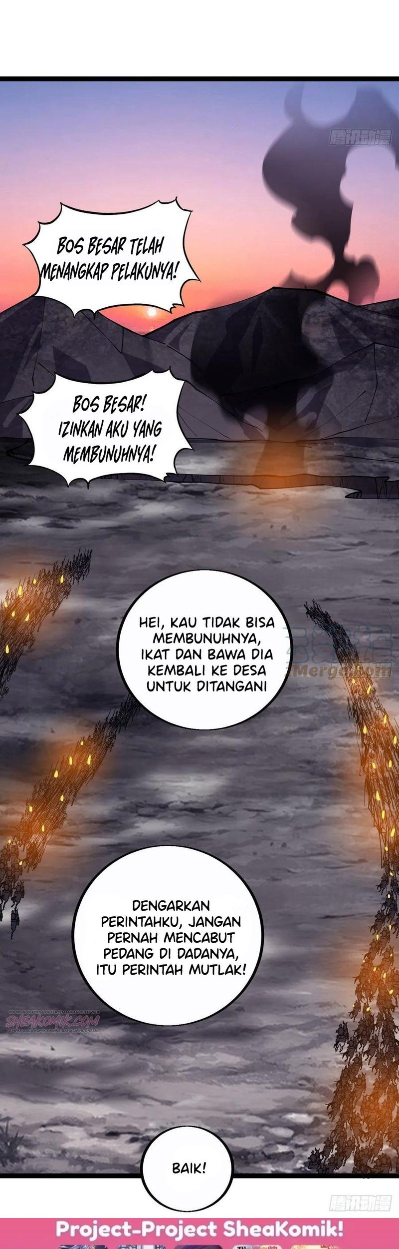 It Starts With A Mountain Chapter 395 - halaman 32