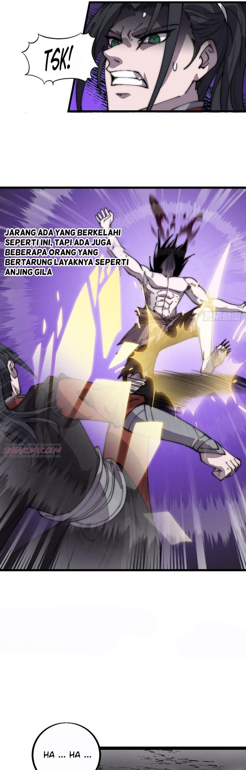 It Starts With A Mountain Chapter 395 - halaman 5