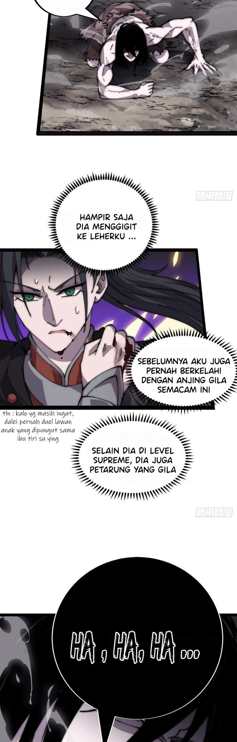 It Starts With A Mountain Chapter 395 - halaman 6
