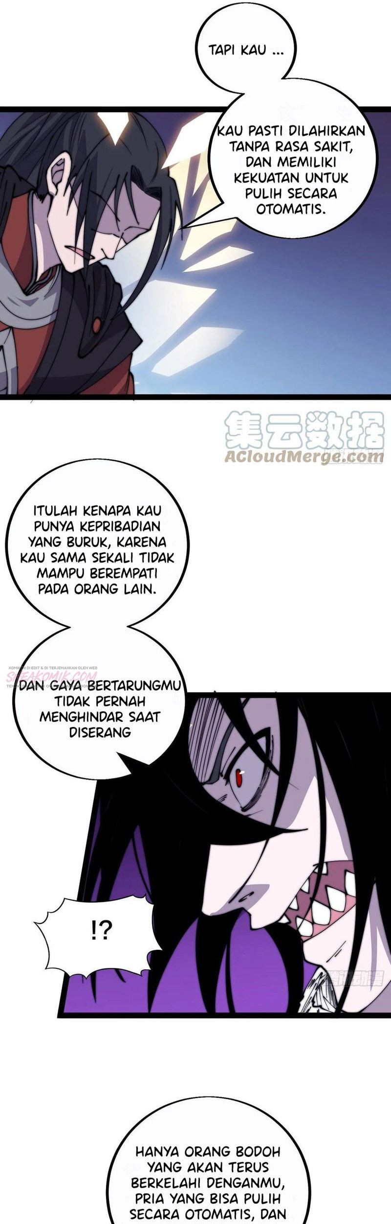 It Starts With A Mountain Chapter 395 - halaman 9