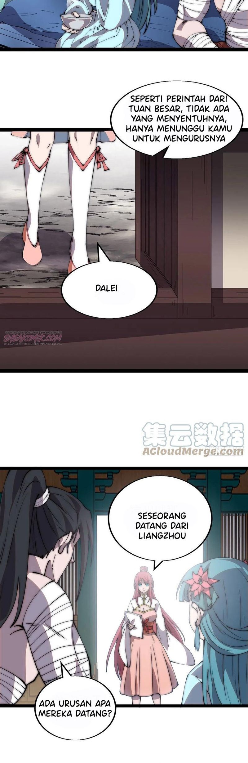 It Starts With A Mountain Chapter 396 - halaman 10